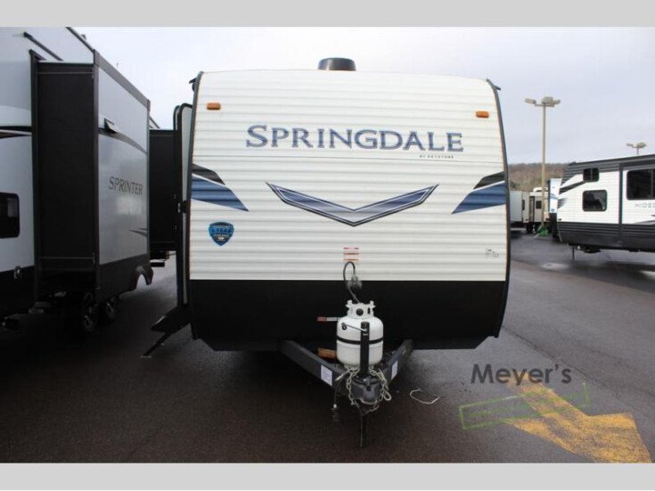 Thumbnail Photo undefined for New 2022 Keystone Springdale